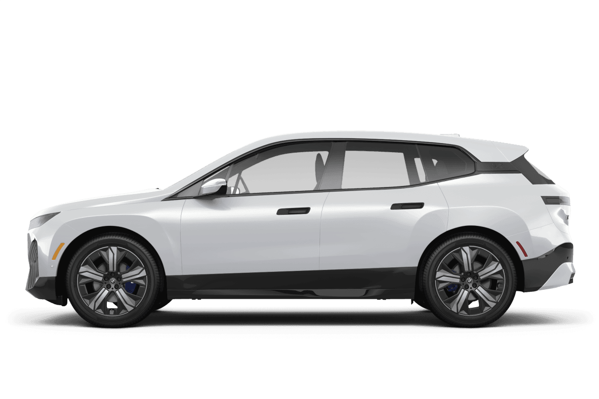 BMW iX - Side view BMW iX - Side view